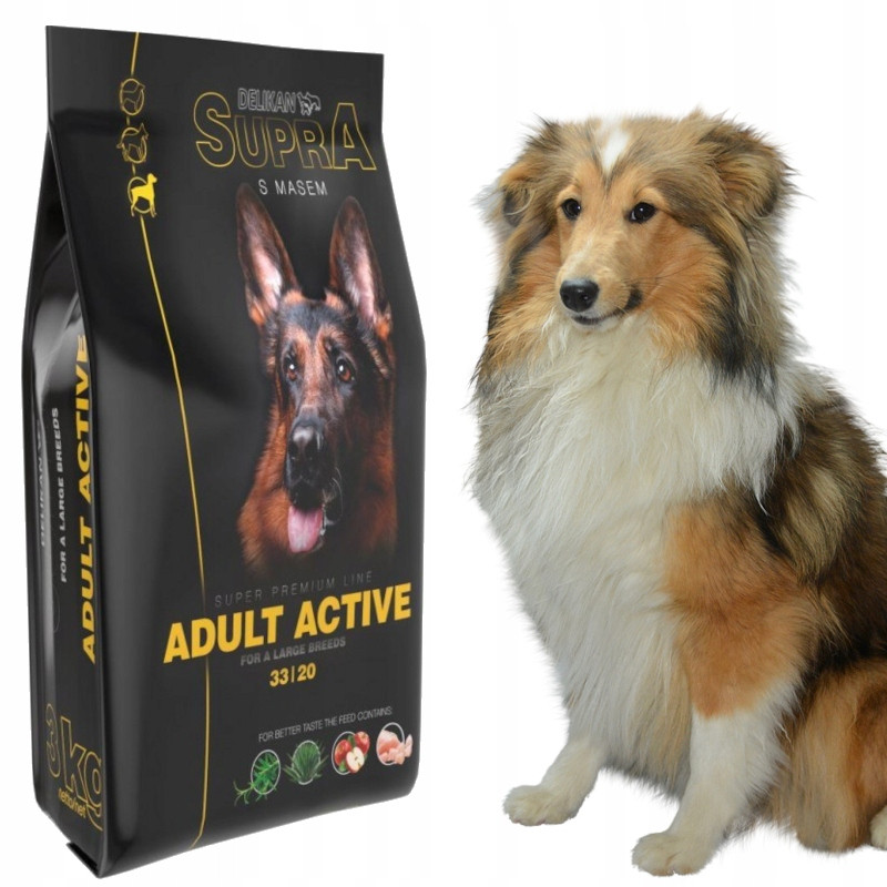 Delikan Supra Adult Active 3 kg