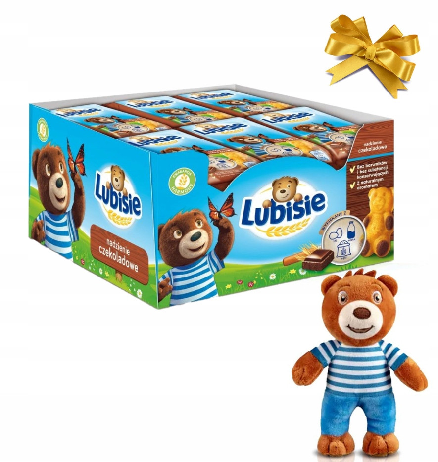 Piškoty Lubisie čokoládové 720 g