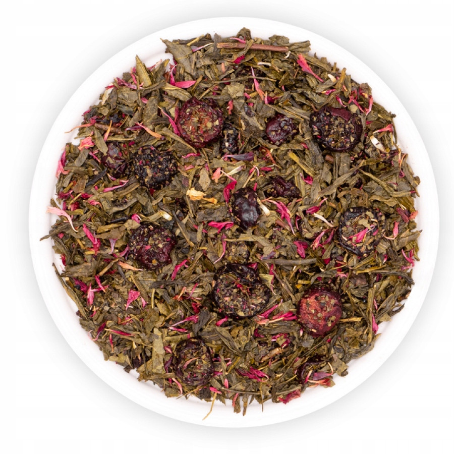 Čaj Zelený Listový Sencha Kvetoucí Višeň Lamao Teaverso 1000G