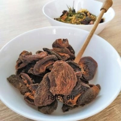 Meruňka Ovoce Půlky Polský Sušené 1 Kg Rafex