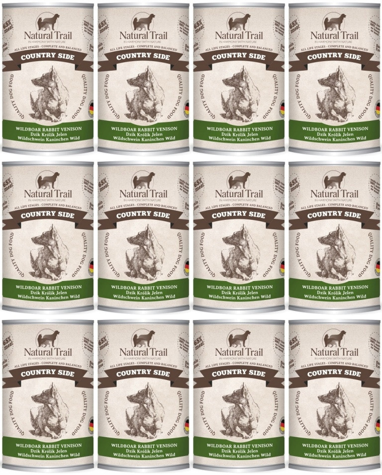Natural Trail Country Side 12 x 400g