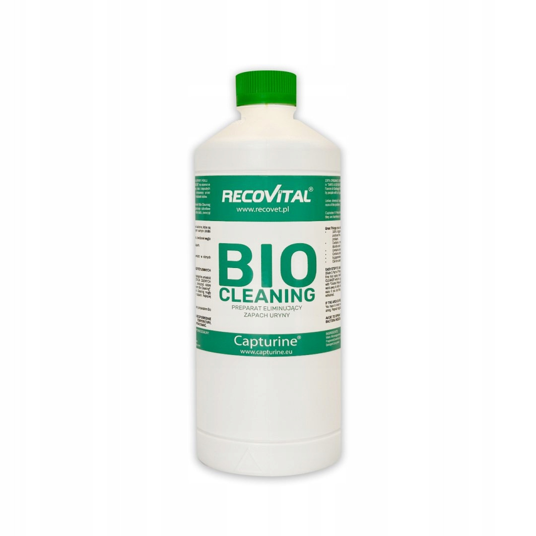 Bio Cleaning – eliminující zápach uriny 1 litr