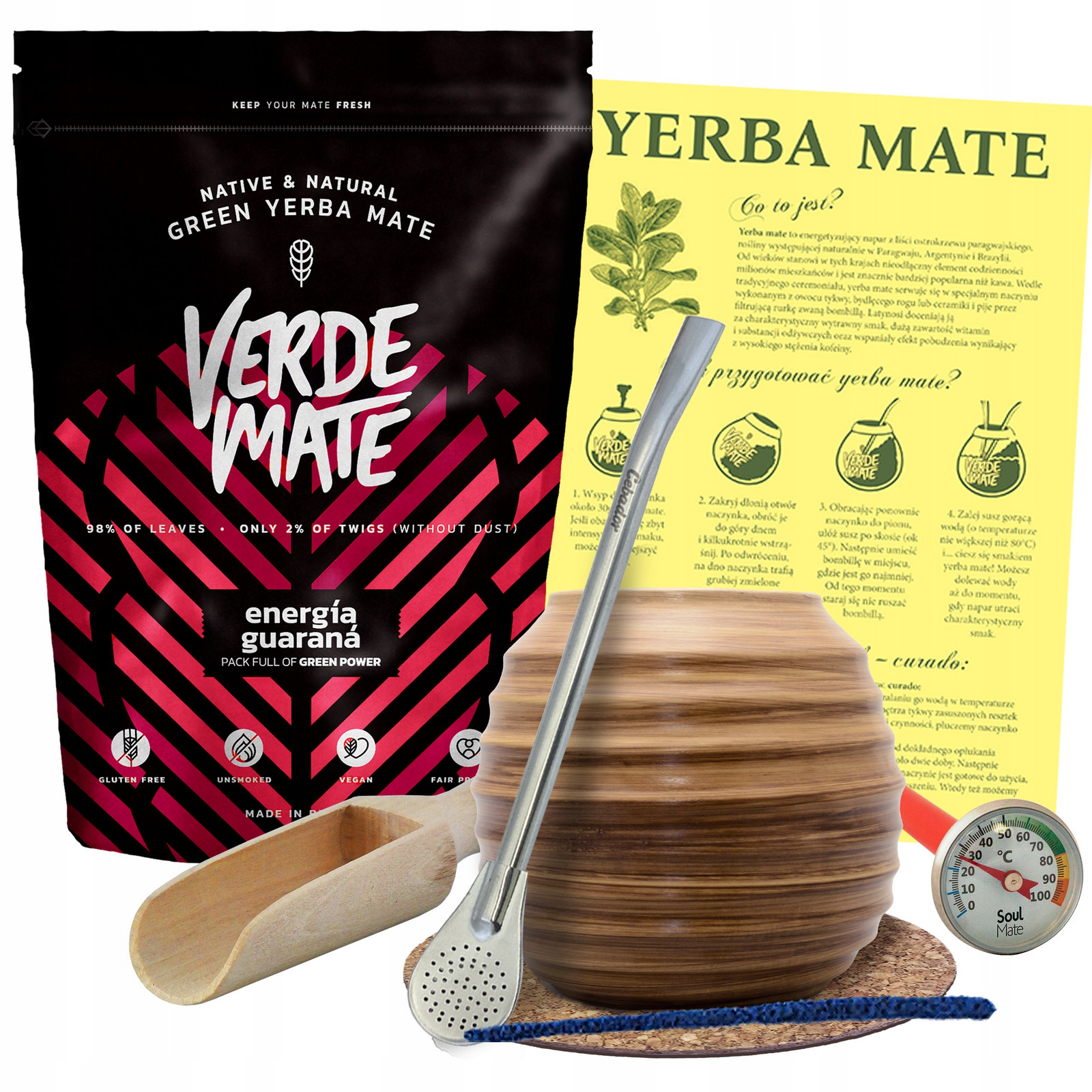 Yerba Verde Mate Green Energy Příslušenství