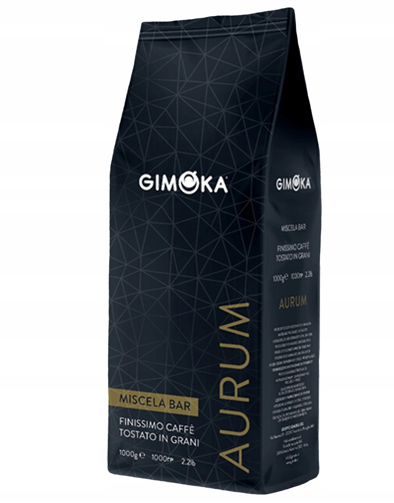 Káva Gimoka Aurum 1000 g