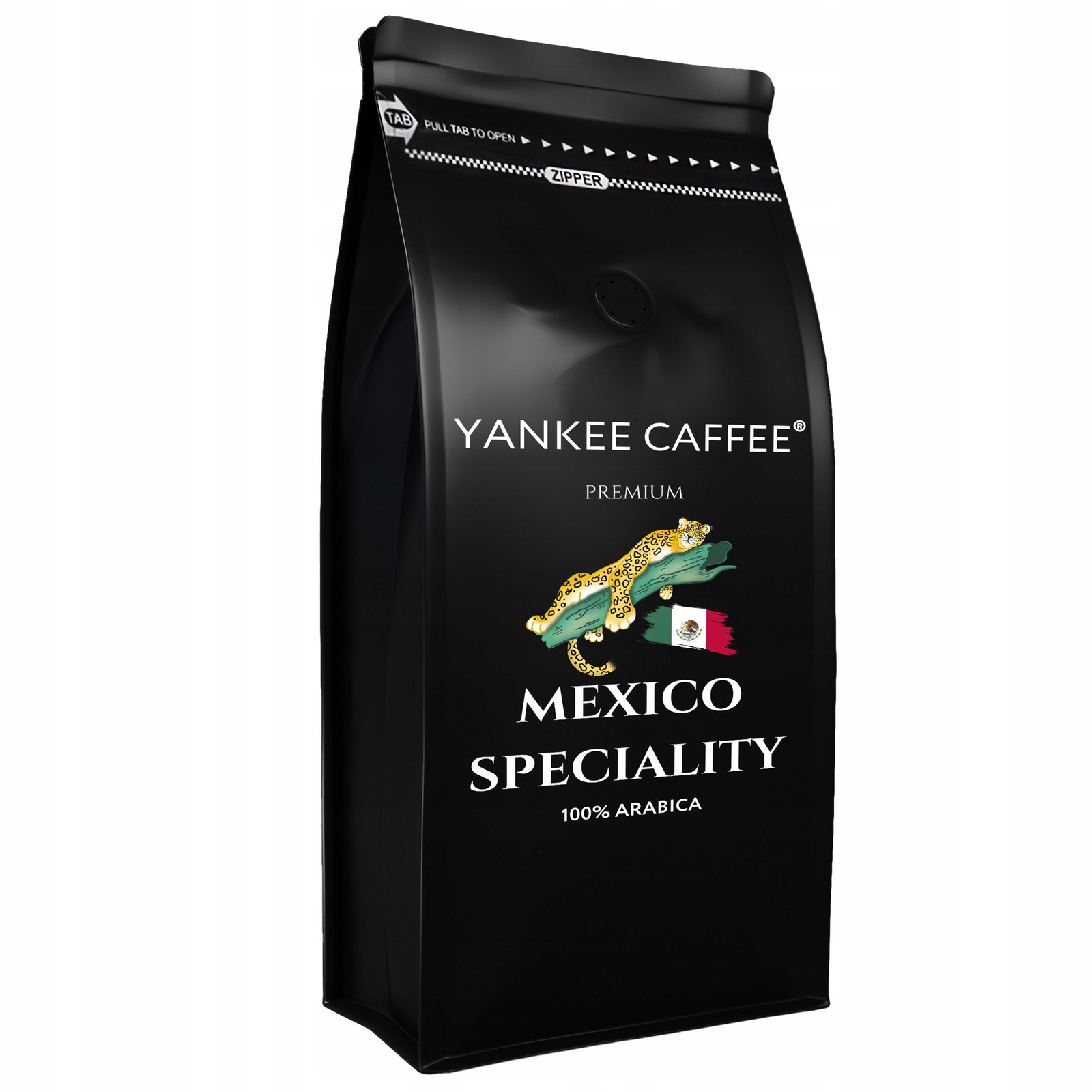 Káva zrnková 1kg Arabica Mexiko Speciality Vypálená standardem Sca