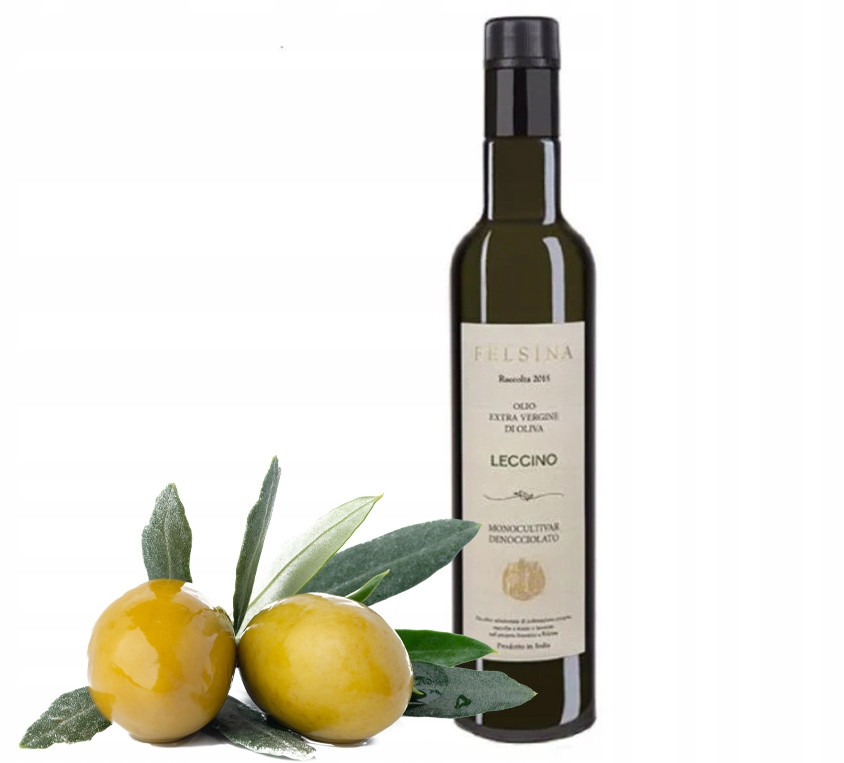 Olivový olej Felsina Leccino Italská oliva Italská