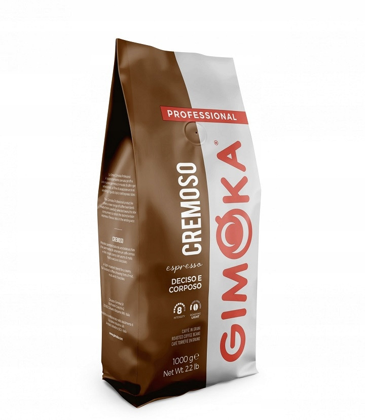 Káva Gimoka cremoso professional 1000 g