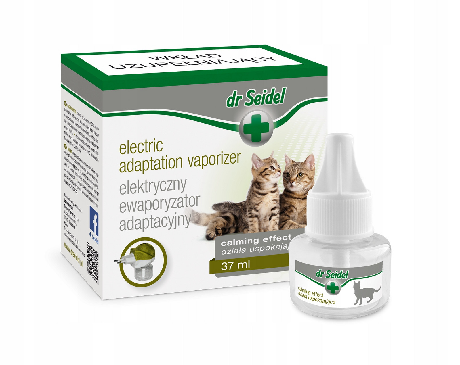 Feromony Dr Seidel mají zklidňující relaxační účinky 37 ml