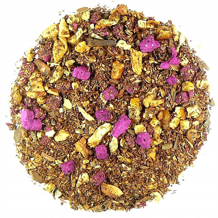 Čaj bezteinový Rooibos Mystic Dragon Dračí Ovoce pomeranč 1kg