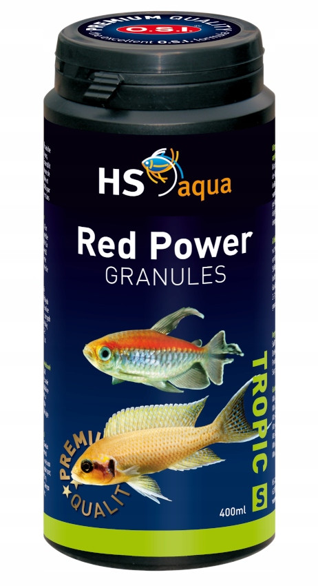 Hs Osi Red Granulat S 400ml/180g Krmivo Pro Ryby