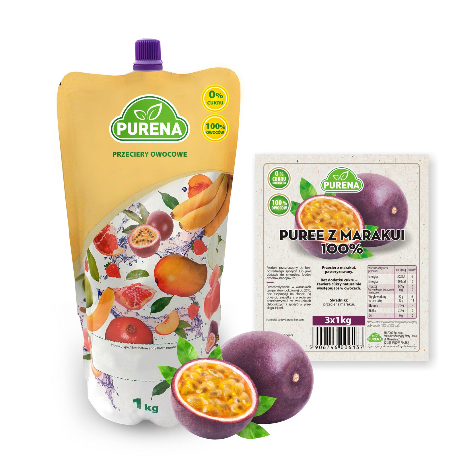 Pyré z Marakui Purena 1kg