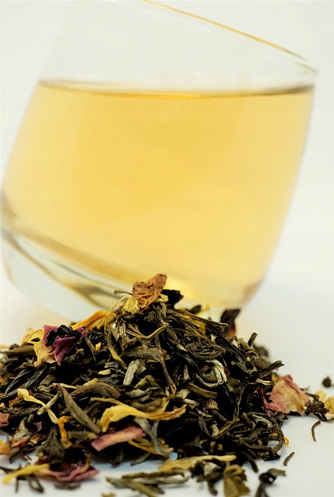 Yellow River 500 g čaj bílý pai mu tan Pyszna