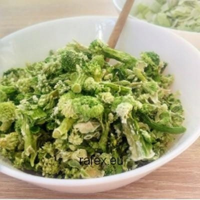 Lyofilizovaná brokolice 500 g Rafex