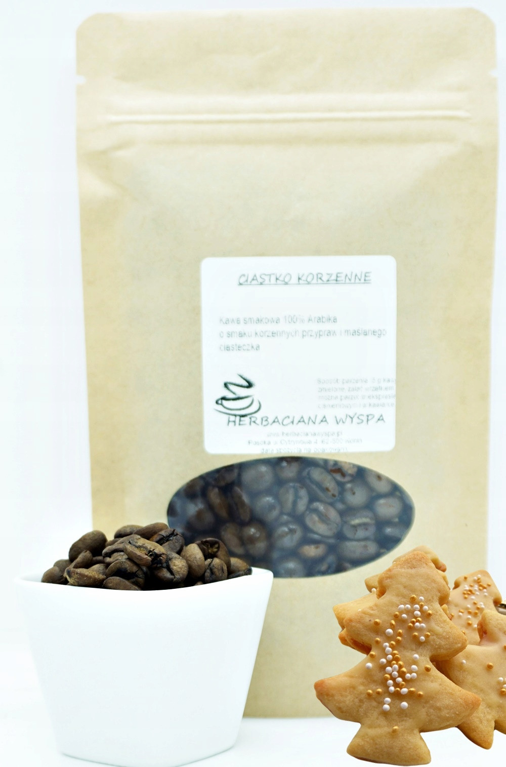 Kořeněné Sušenky 1000 g káva ochucená nezaměnitelná