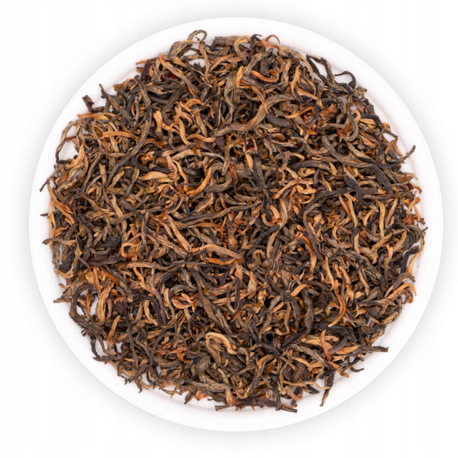 Čaj Černý Listový Golden Yunnan Teaverso 500G