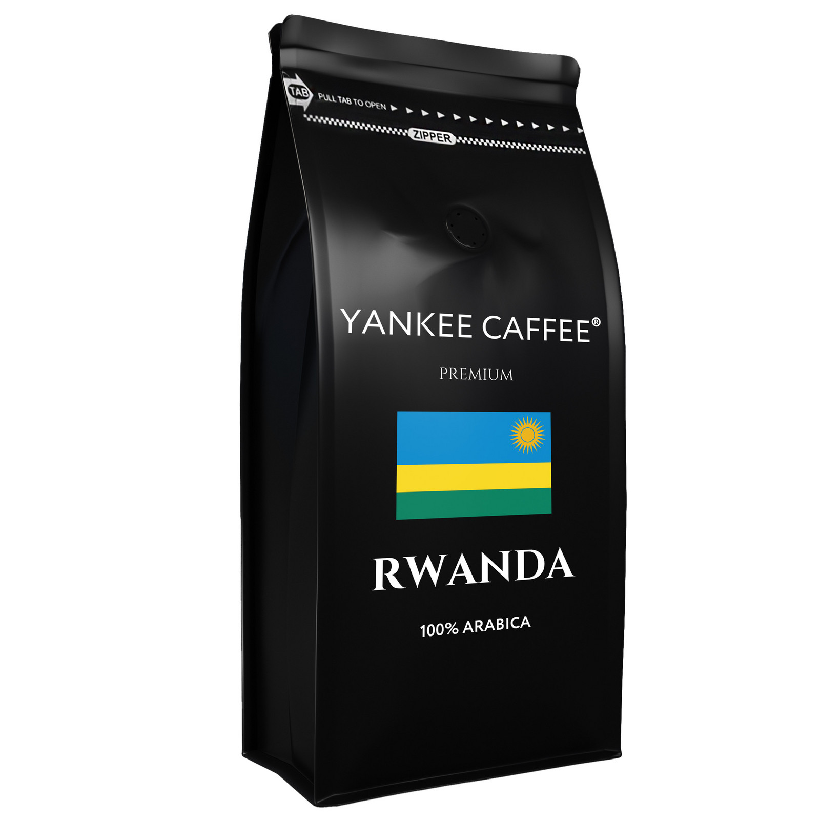 Káva zrnková 1kg Arabica čerstvě pražená Rwanda Pro kávovar a překapávač