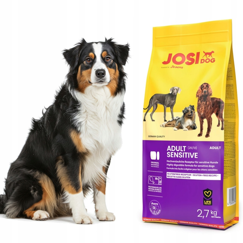 Josera JosiDog Adult Sensitive suché krmivo pro psy 2,7 kg