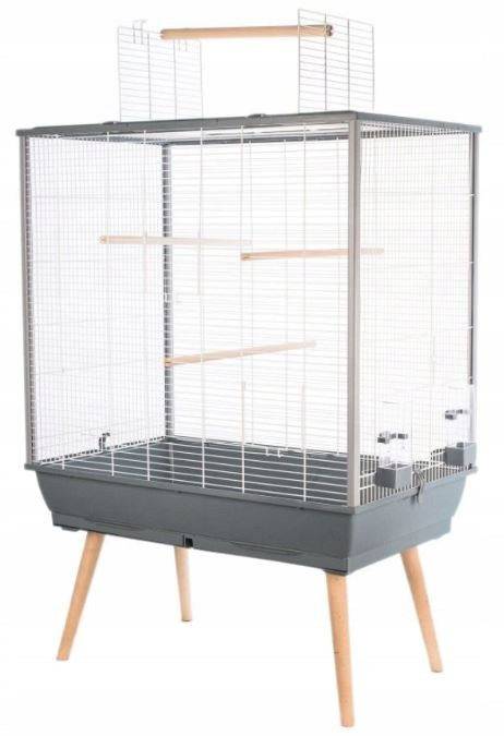 Zolux Klec Neo Jili pro ptáky H80 kol. šedá