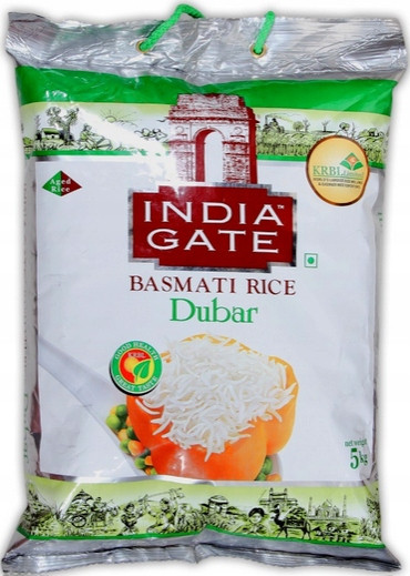 Rýže basmati Exotic India Gate 5kg