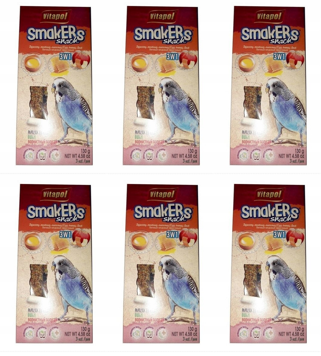 Obilná baňka Vitapol 6x0,13 kg