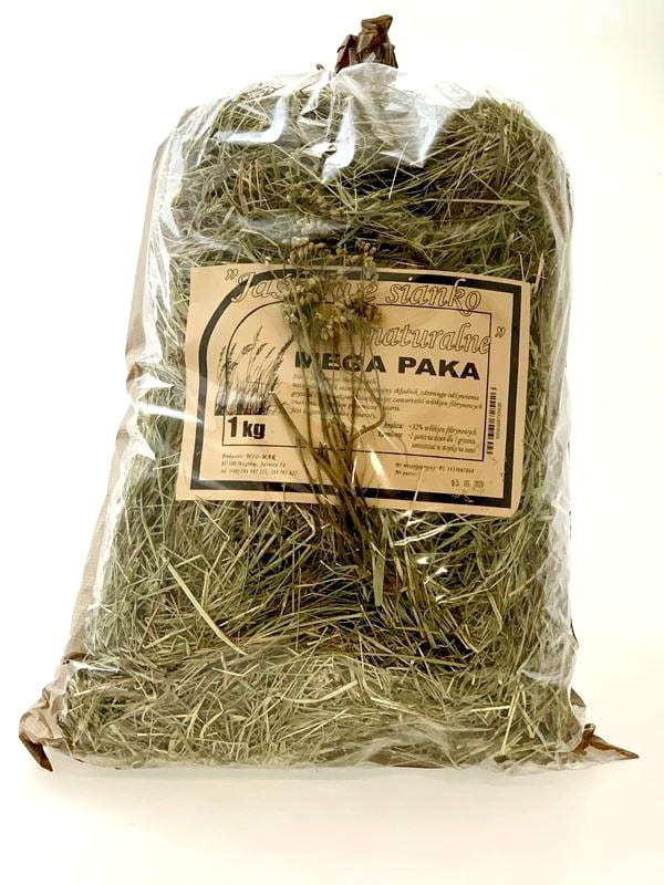 Wio-mar Jahodové seno Přírodní Paka 1kg
