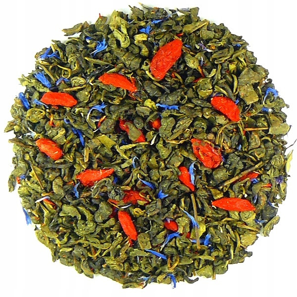 čaj Zelená Gunpowder Tibetské zlato Goji 1kg