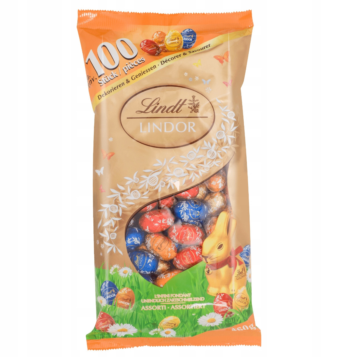 Vajíčka Lindor Assorted 460g