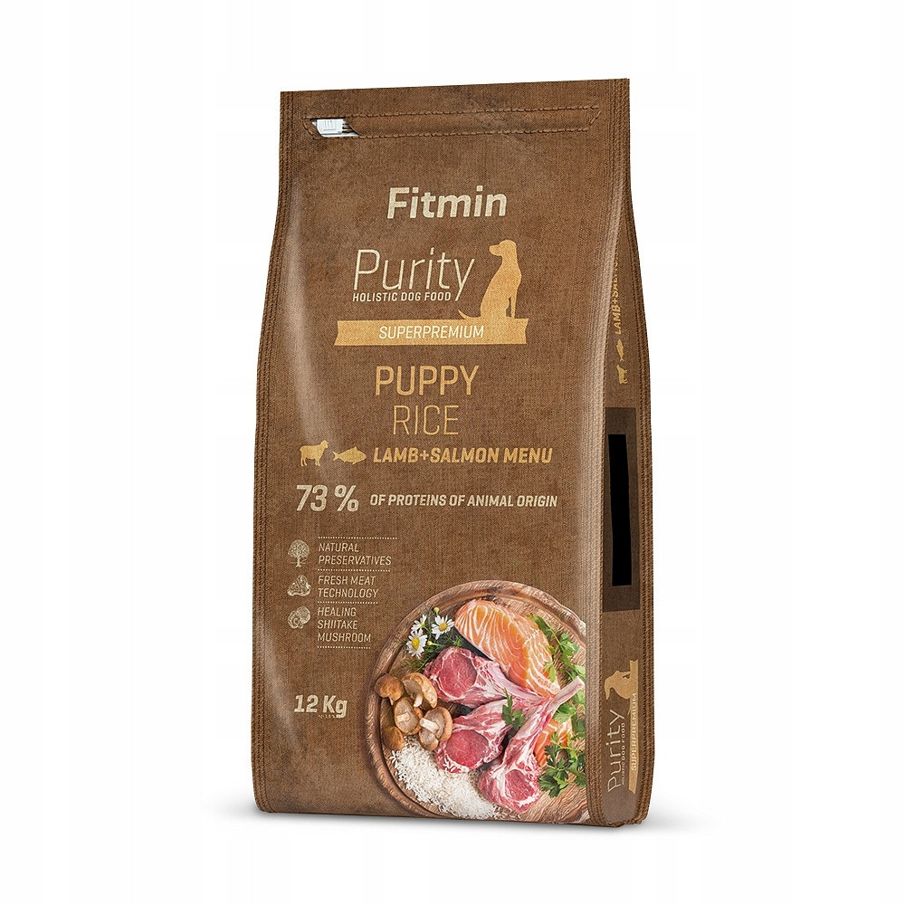 Fitmin Purity Puppy Lamb Salmon 1kg na váhu+
