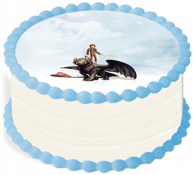 oplatek na dort 29 cm Jak vycvičit Dračí párty