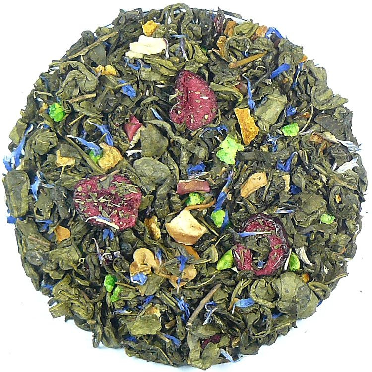 Čaj Zelený Poslední císař Višeň Citron 1kg