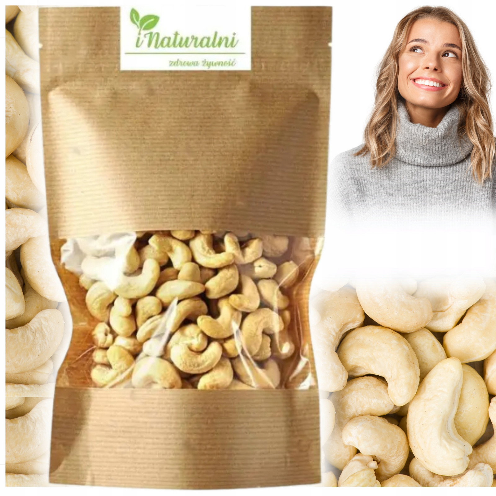 Kešu Ořechy 2KG 2000G Celé Ořechy Kešu Ořechy Kešu Lahodné A Velké