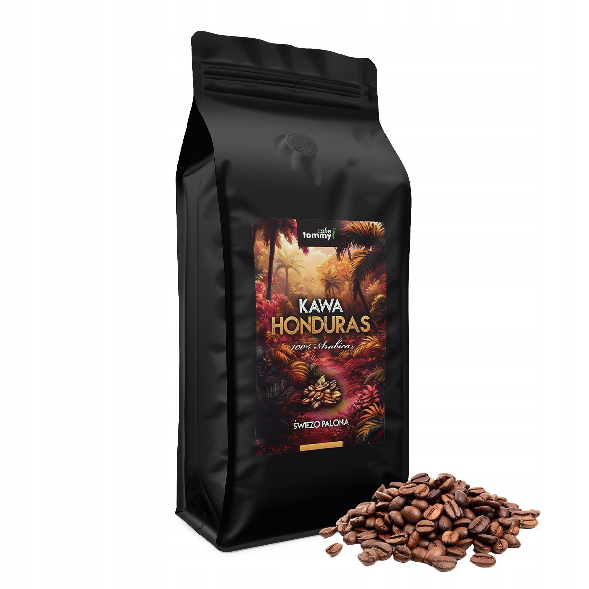 Tommy Cafe Káva Zrnková 100% Arabica Honduras 1kg