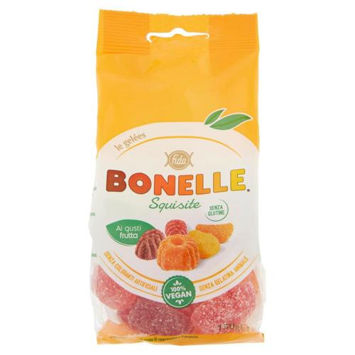 Sada 24 kusů Bonelle Squisite – Italské želé bonbony 100% Vegan