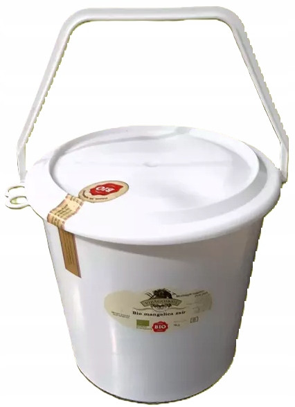 Bio Mangalica sádlo Kyblo 5kg Virágoskút Bio Mangalica Zsír