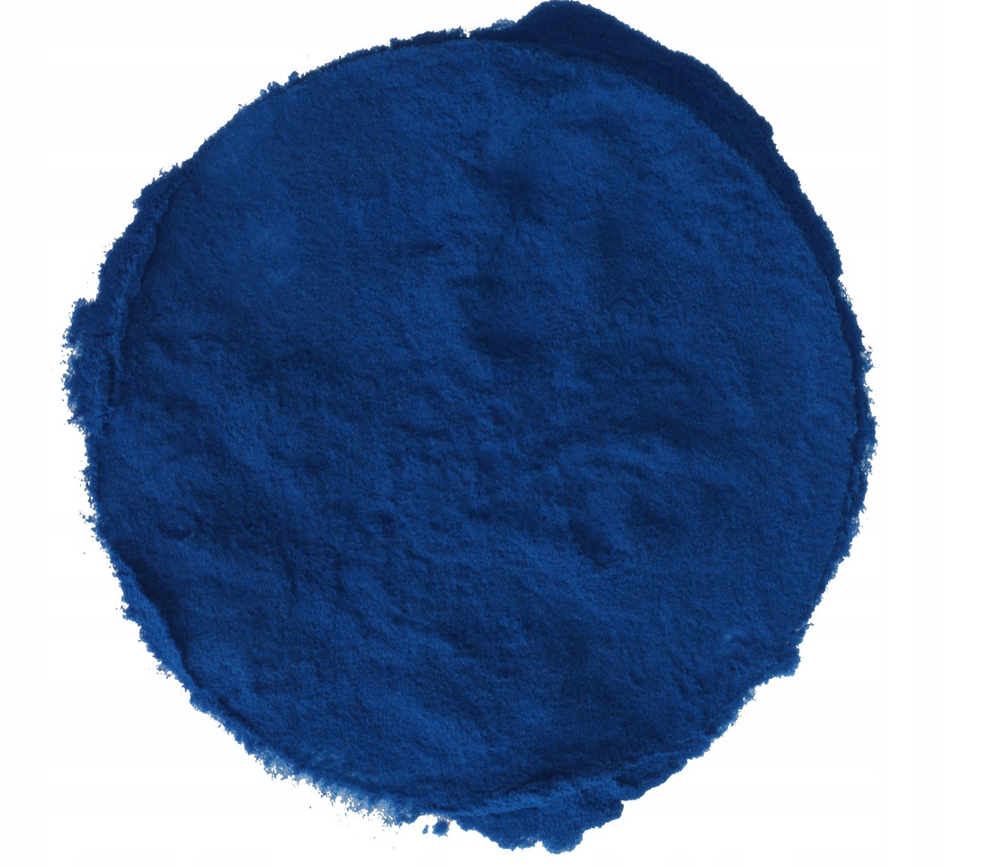 Spirulina modrá prášek Algi barva modrá mletá spirulina 25 g