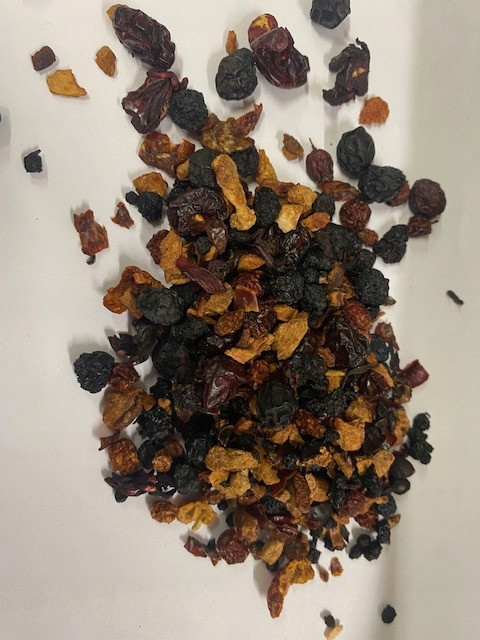 Čaj Ovocná Vitamínová Bomba Rafex 1kg