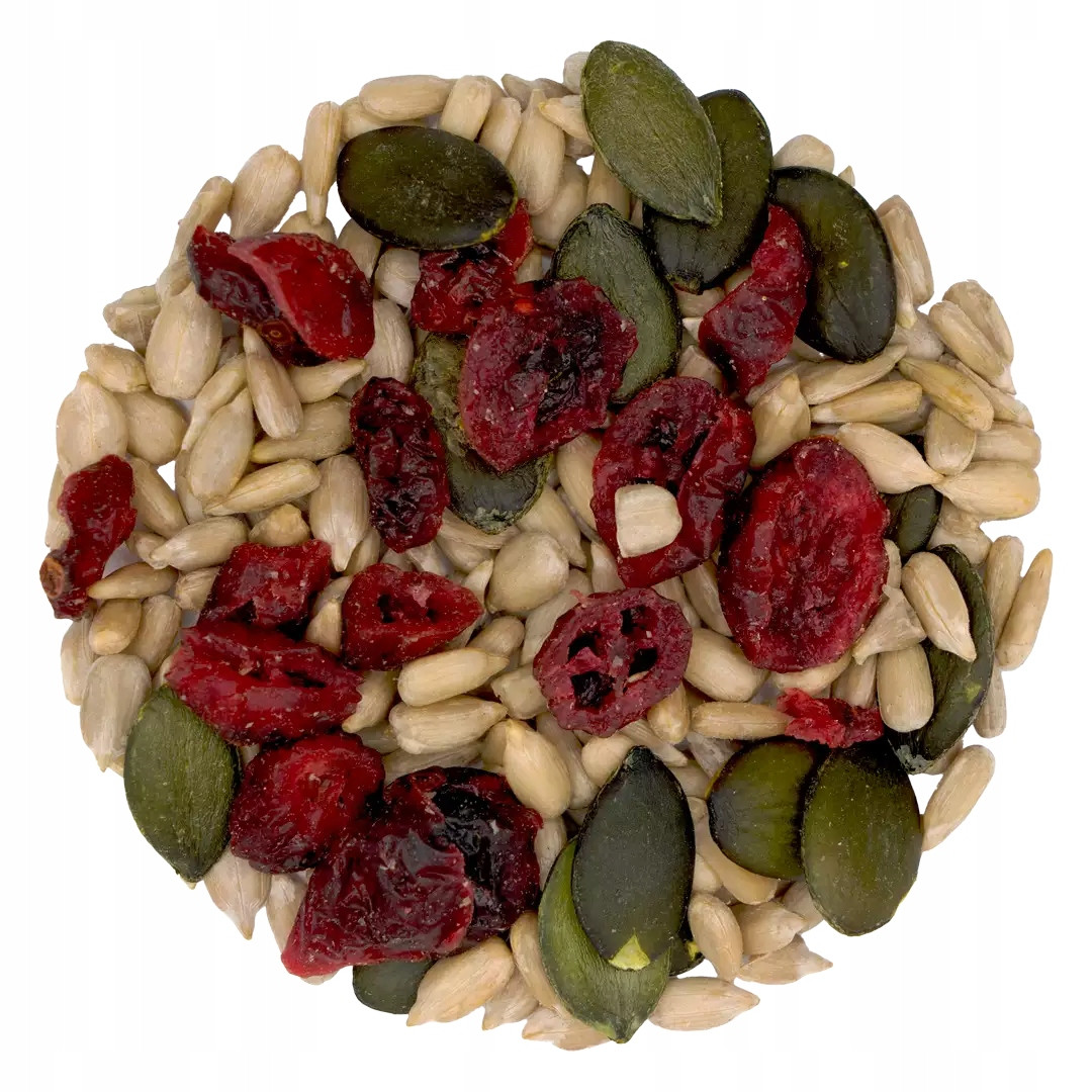 Mix zrn s brusinkami, přísada do pečiva, salátů, 5 kg