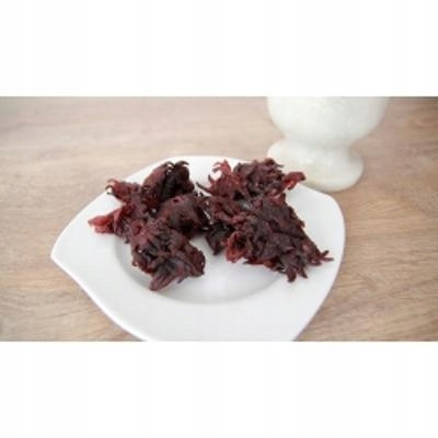 Hibiskus Kandovaný Vločky Svatebník 1kg Rafex