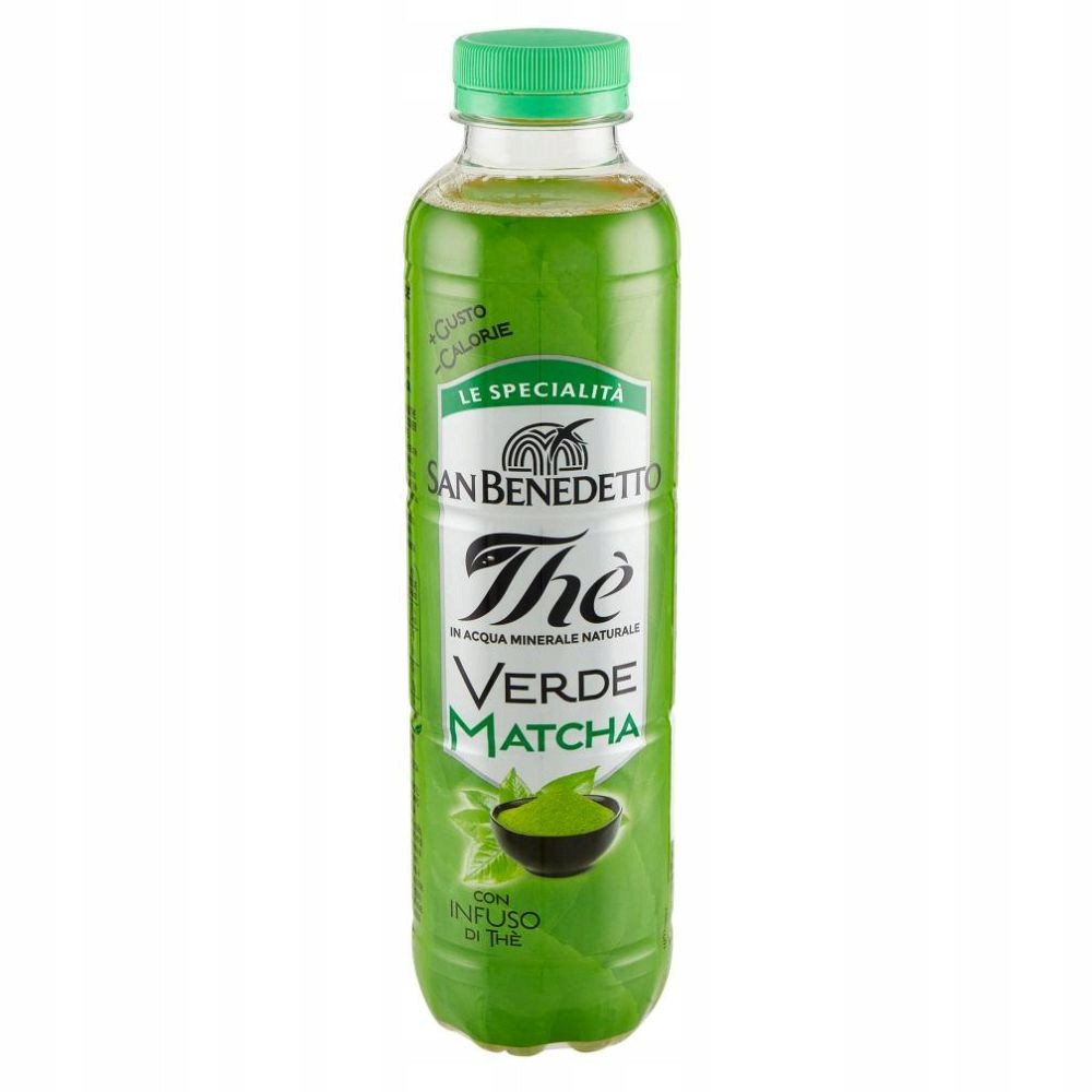 Sada 12 Kusů The Verde Matcha 400 ml San Benedetto ice tea italské