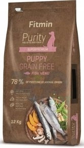 Fitmin Purity Puppy Grainfree Fish suché krmivo pro psy 12kg