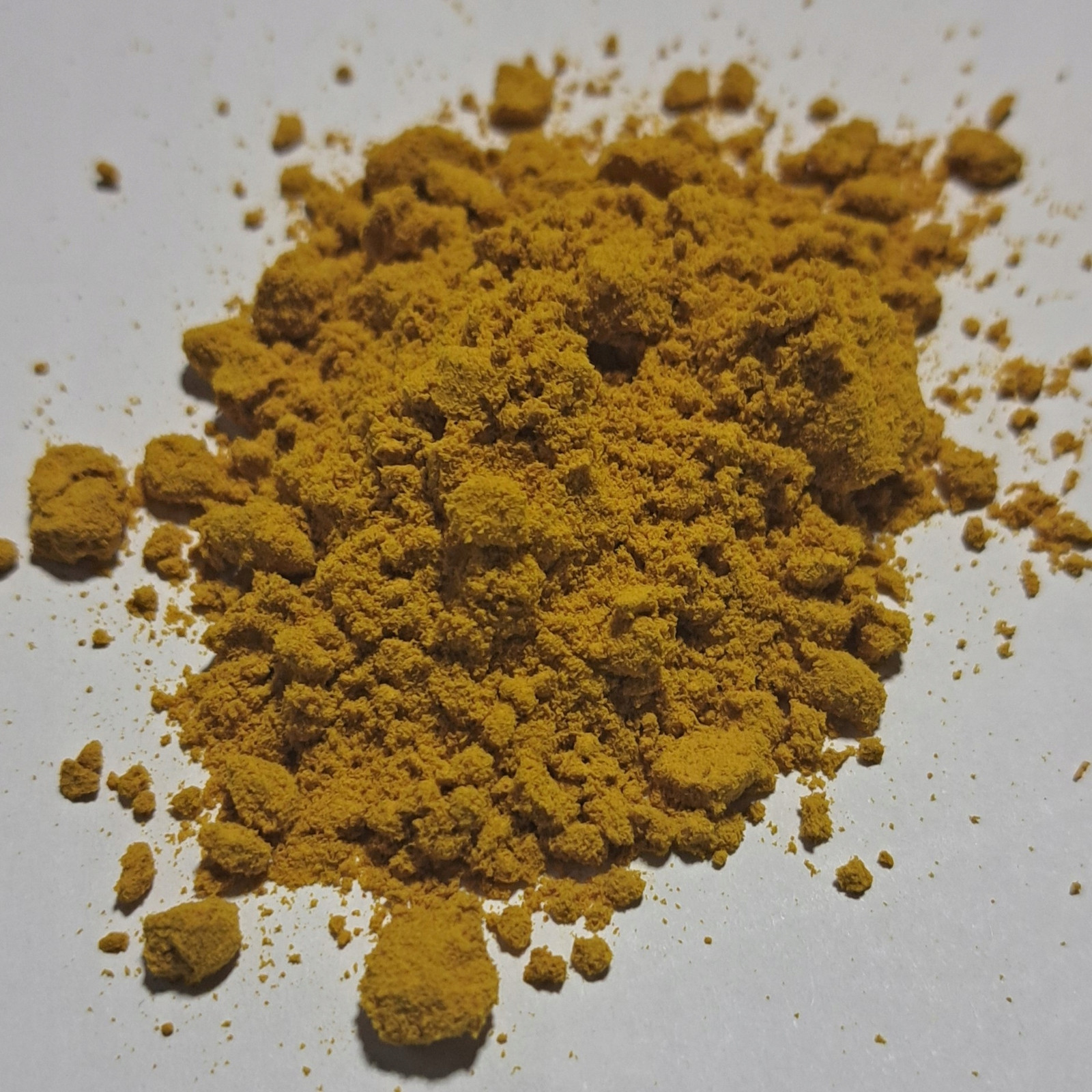 Kurkuma Z Javy Mletý kořen Curcuma Zanthorrhiza Roxb 1 Kg Rafex