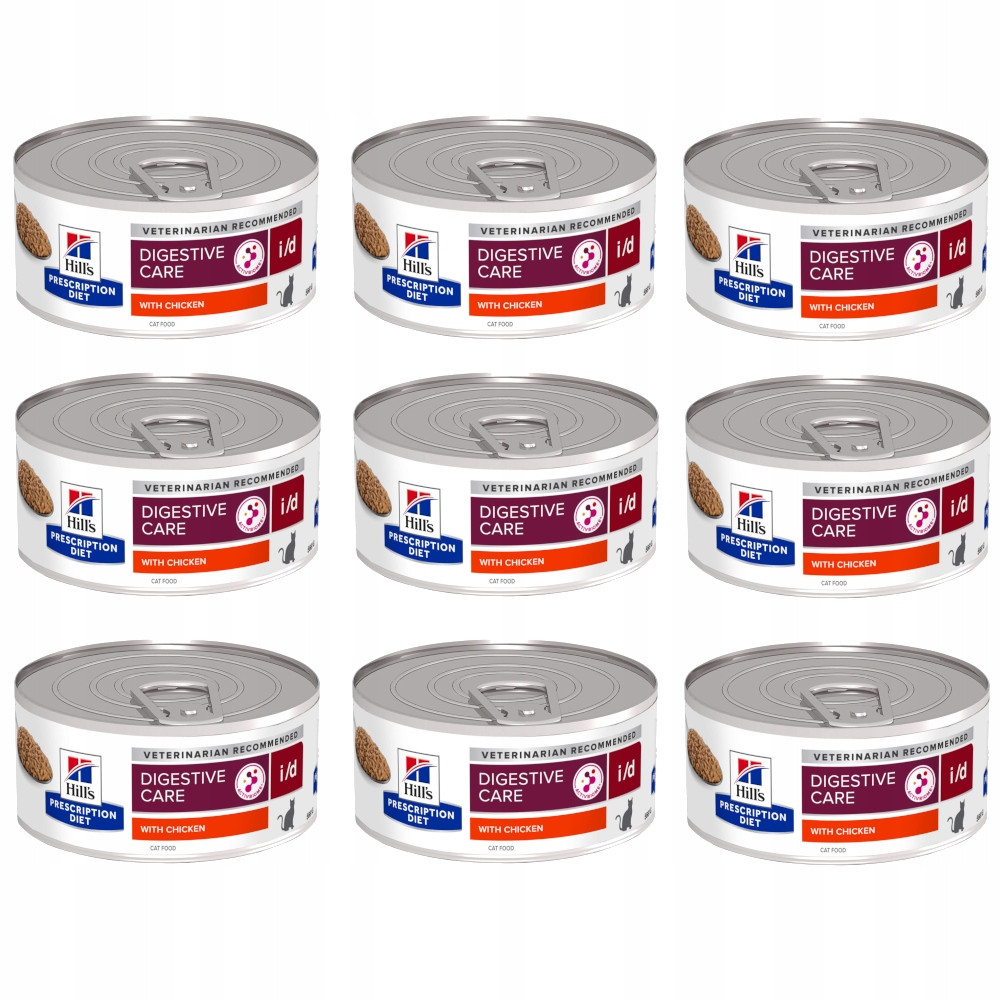Hill's Pd Feline I/D trávicí trakt 12x156g