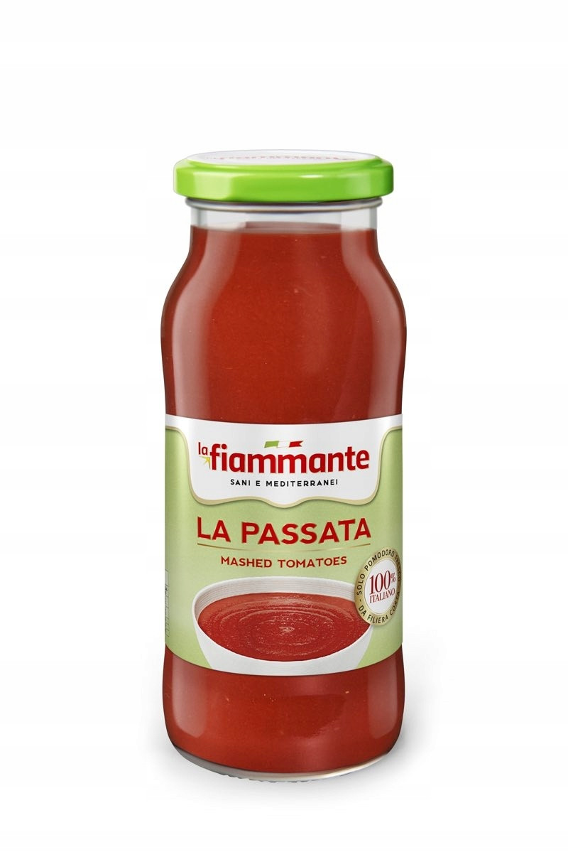 Sada 12 lahví Italský Passat La Fiammante ve skleněných lahvích 340 g