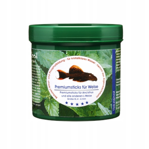 Naturefood Premium Sticks 280g Krmivo Krmivo pro akvarijní zbrojnice