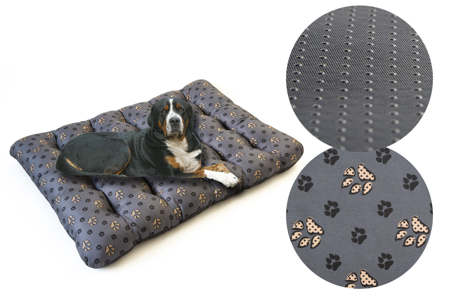 pelíšek matrace polštář pro velkého psa 125x85 Vodotěsné