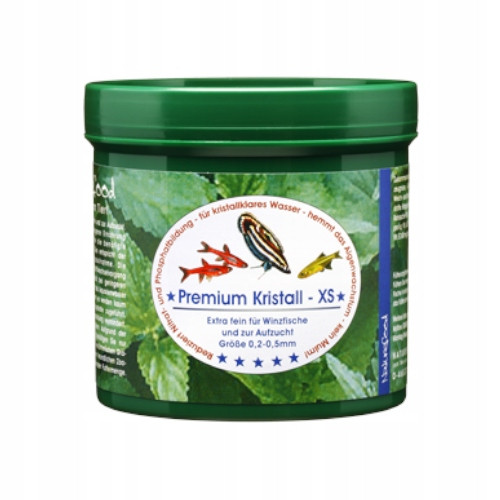Naturefood Premium Kristall Xs Krmivo Krmná Směs Základní pro ryby 210g