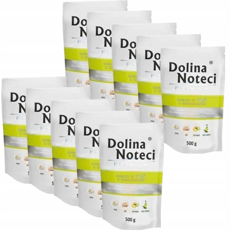 Dolina Noteci Premium Husa s bramborami 10x500g