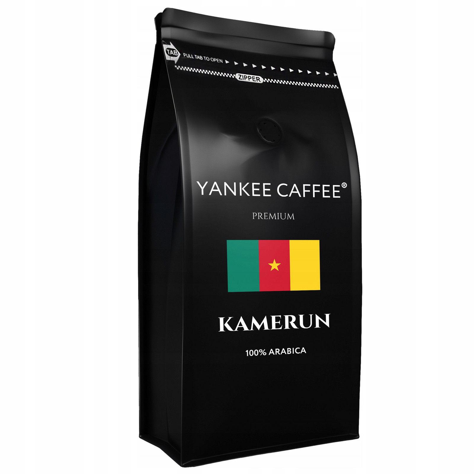 Káva zrnková 1kg Arabica čerstvě pražená Kamerun Pro kávovar a přepad
