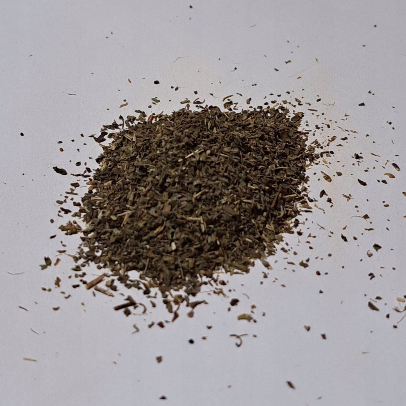 Bazalka indická Tulsi mletá na prach (ocimum Sanctum) 1 kg Rafex