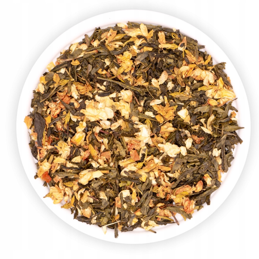 Čaj Zelený Listový Sencha Jasmínová Premium Abelo Teaverso 1000G